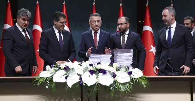 Cumhurbaşkanı Yardımcısı Fuat  Oktay: 2023 yılı bütçesi, Türkiye yüz yılının bir kilometre taşı olacak