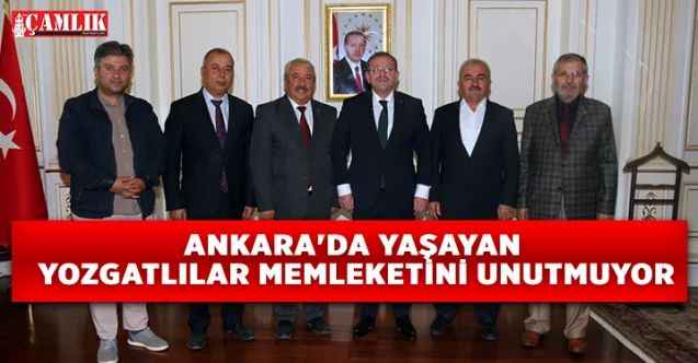 Ankara'da Yaşayan Yozgatlılar Memleketini Unutmuyor  Gönül köprüsü kuruyorlar