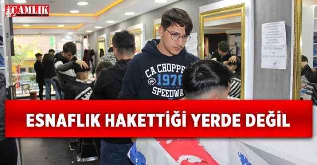Yozgat Model Kuaför Sahibi Öcal, Mesleklerde usta çırak ilişkisi azaldı