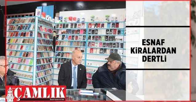 Yozgat'ta esnaflar işyeri kiralarının pahalılığından şikayetçi