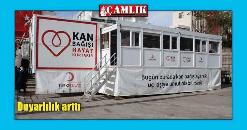 Duyarlılık arttı