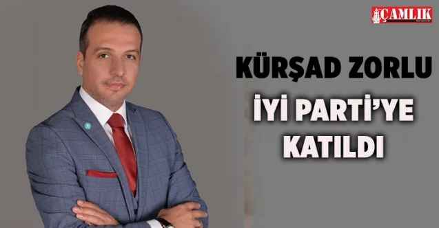 Yozgatlı hemşehrimiz Prof. Dr. Kürşad Zorlu İYİ Parti'ye katıldı