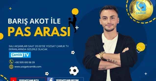 Yozgat’ın Dünya’ya açılan kapısı Çamlık TV’de yeni bir program daha başladı