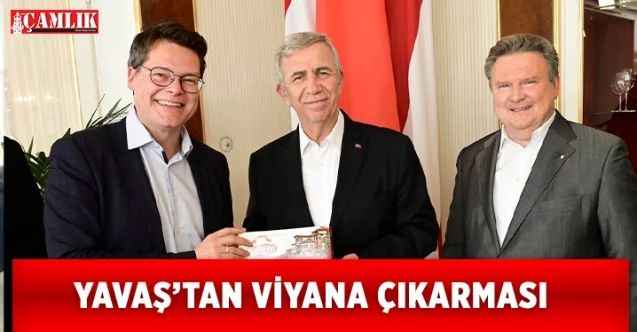 Viyana Belediye Başkanı Michael Ludwig'in daveti üzerine Ankara Belediye Başkanı Mansur Yavaş, ​​ Avusturya'nın başkenti Viyana'ya gitti.