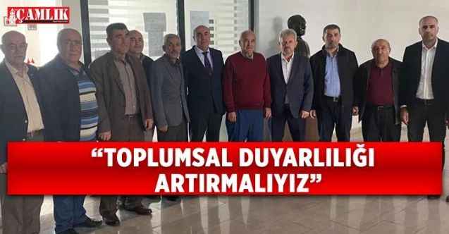 Yozgat Yeşilay Şube Başkanı Ertürk; "Toplumsal Desteğe İhtiyaç Var"