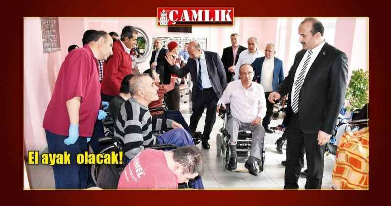 El ayak  olacak!