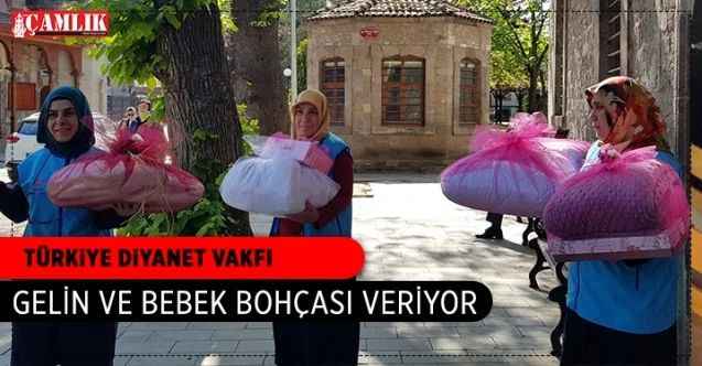 TDV 20 bin aileye gelin ve bebek bohçası desteği verecek