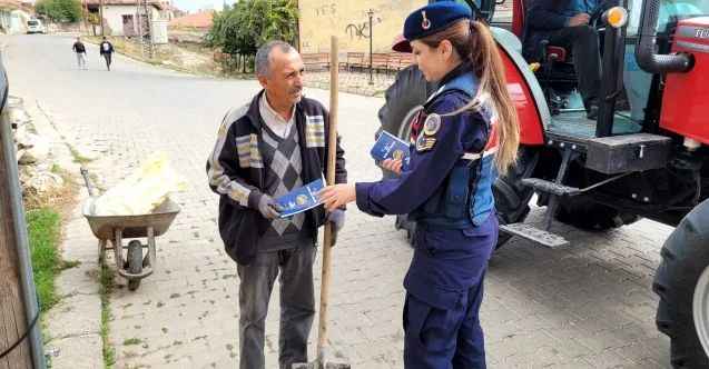 Yozgat İl Jandarma Komutanlığı tarafından bilgilendirme yapıldı