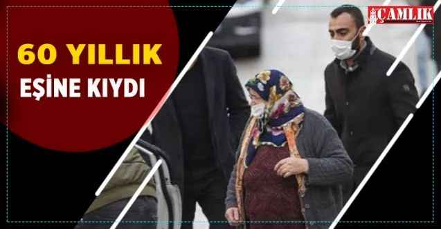 Ankara’da gürültü yapan eşini 38 yerinden bıçaklayarak öldürdü