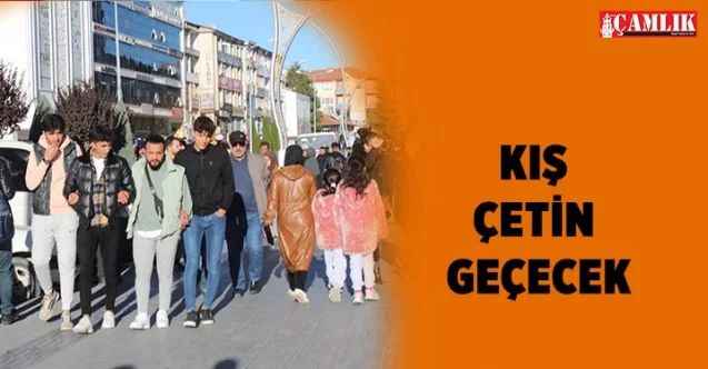 Yozgat Halkı Kış ayının çok çetin geçeceği kanaatinde!