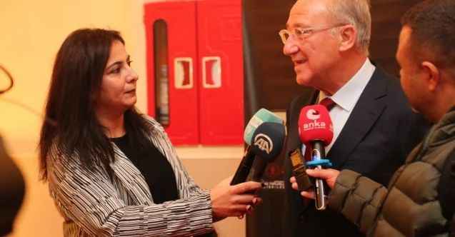 Usta oyuncu Altan Erkekli, Bozok Fİlm Festivali'ne katılmak üzere Yozgat'a geldi