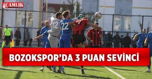 Yozgat Belediyesi Bozokspor Puanını 7'ye yükseltti