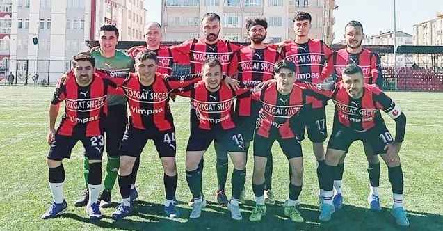 Yozgat 1. Amatör Küme Ligi takımlarından Yozgat SHEÇEKspor ligin ikinci haftasında Kale Gençlikspor'u 5-1 mağlup etti