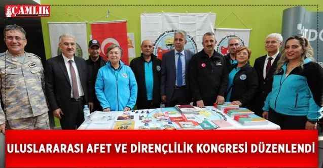 Yenimahalle, Uluslararası Afet ve Dirençlilik Kongresine katıldı