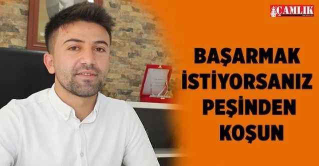 Yozgatlı Genç Esnaf Yılmaz;  Esnaflıktan Asla Korkmayın!