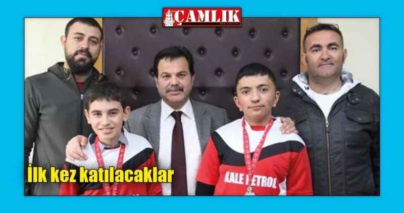 İlk kez katılacaklar