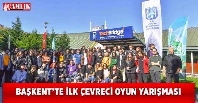 Ankara Büyükşehir Belediyesi, Başkentin ilk çevreci oyun yarışması düzenlendi