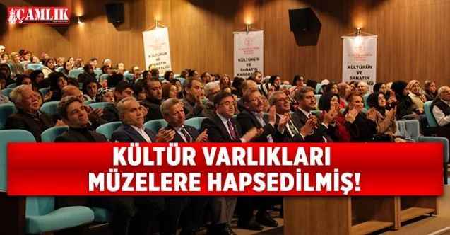 Yozgatlı Hemşehrimiz Seyit Ahmet Aslan Kültür varlıklarının önemine dikkat çekti