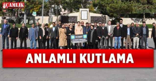 İYİ Parti Yozgat İl Başkanı Katipoğlu; 6. Yaş günümüzü iktidar olarak kutlayacağız