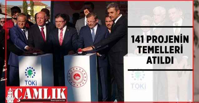 Yozgat’ta 141 konutun temeli atıldı