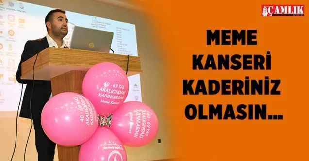 Yozgat Şehir Hastanesi'nde Meme Kanserine Dikkat Çekildi