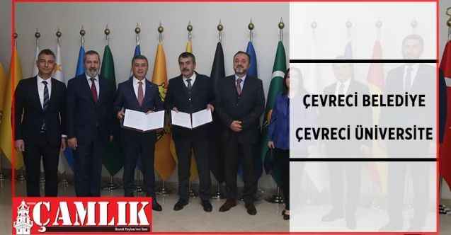 Gölbaşı Belediyesi ve Ankara Hacı Bayram Veli Üniversitesi anlamlı iş birliği