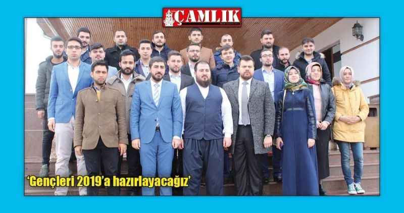 'Gençleri 2019'a hazırlayacağız'