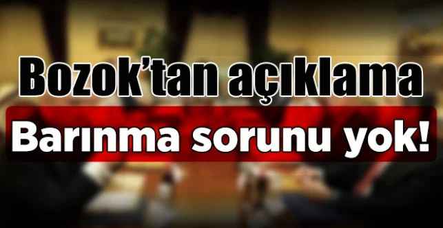 Bozok üniversitesinden yurt açıklaması  BARINMA SORUNU YOK!