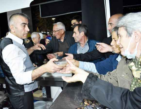 Yozgat Tanıtım Günleri'nde Zafer Türk Mutfağı standı büyük ilgi gördü