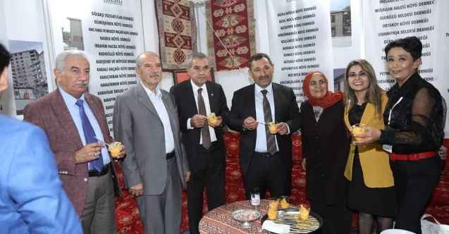 Etimesgut Belediye Başkanı Enver Demirel, Yozgat Tanıtım Günleri'ne katıldı