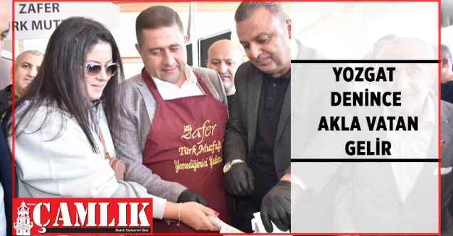 MHP Yozgat Milletvekili Ethem Sedef, Yozgat Tanıtım Günleri'ne katıldı