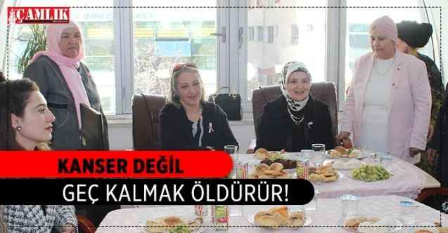 Yozgat Kanser Hastaları Derneği üyelerini KETEM bilgilendirdi