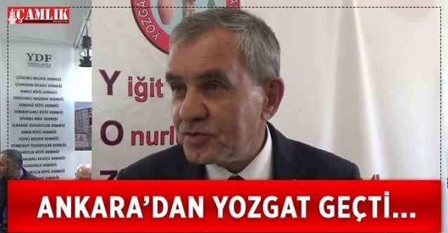 Ankara’da 4 gün süren Yozgat tanıtım Günleri sona erdi.