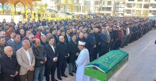 KGK Amasya Temsilcisi Ferhat Lap  son yolculuğuna uğurlandı