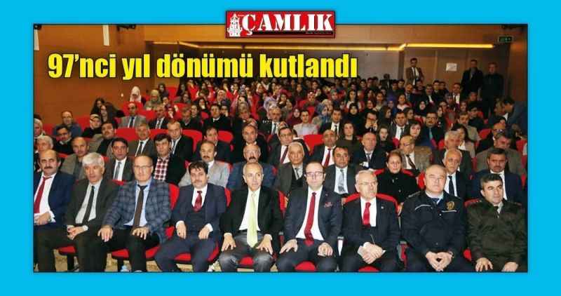 97'nci yıl dönümü kutlandı