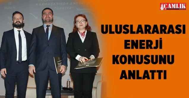 Yerköy Adalet MYO öğrencilerine Enerji ve Türkiye konusunda bilgiler aktarıldı