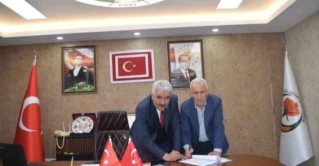 Hizmet-İş Sendikası Yozgat Şube Başkanlığı ile Gülşehri Belediyesi arasında toplu iş sözleşmesi imzalandı
