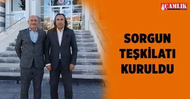 Sorgun Gelecek Partisi İlçe Başkanlığına Hayri Murat Atandı