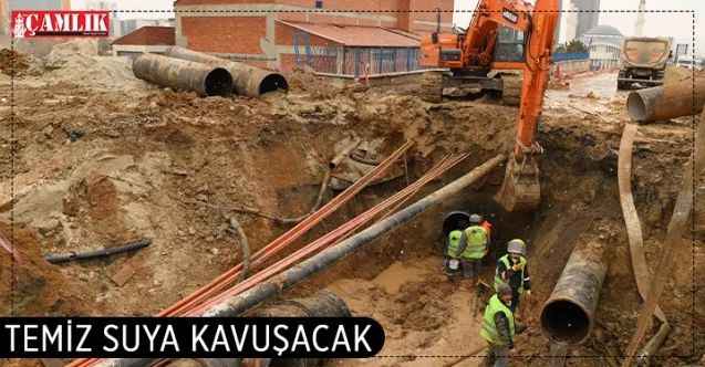 ASKİ, Polatlı’daki merkez su deposu ile temiz suyu vatandaşa götürecek