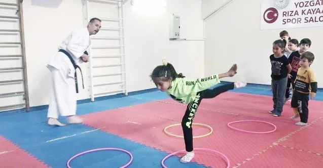 Gençlik ve Spor İl Müdürlüğü bünyesinde açılan Karate-Do eğitimi ilgi görüyor