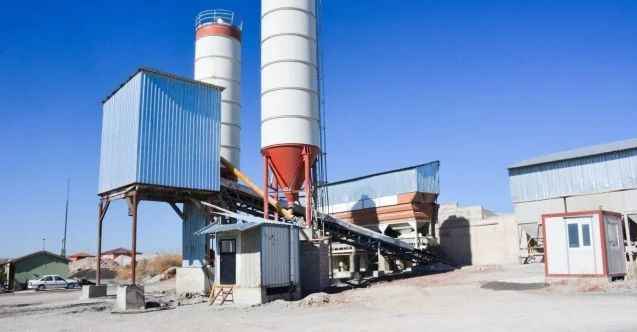 Yozgat'ın Sorgun İlçesinde Sorgun Belediyesi kurduğu beton santrali ile kendi ihtiyacını kendi karşılıyor