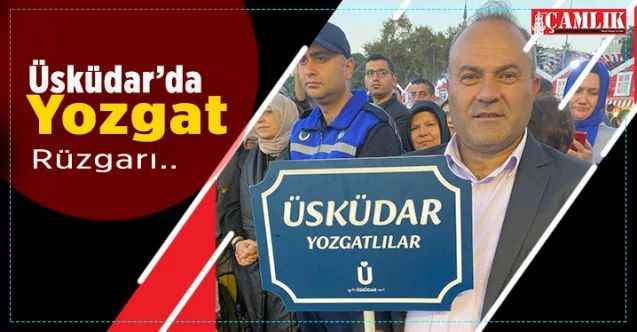 İstanbul'da düzenlenen yöresel lezzetler festivalinde Yozgat rüzgarı