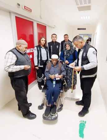 Yozgat'ın Sorgun İlçesi'nde hastanede parasını düşüren kanser hastası için seferber oldular