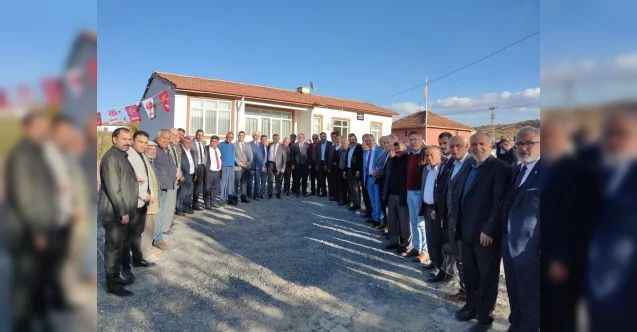 MHP Adım Adım 2023 Köyüm Benim Sohbet Toplantıları Kapsamında Yozgat'ta sahada