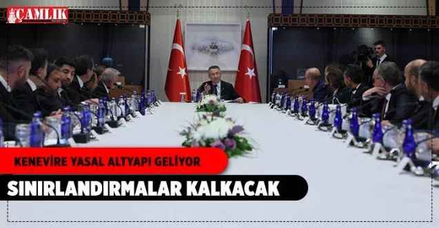 Cumhurbaşkanı Yardımcısı hemşehrimiz Fuat Oktay müjdeyi verdi…