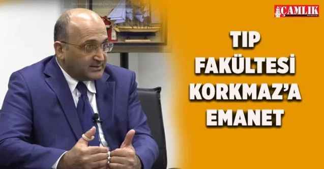 Yozgat Bozok Üniversitesi Tıp Fakültesi Dekanı Prof. Dr. Murat Korkmaz oldu
