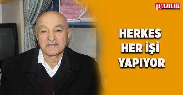 Yozgat Emek Perde Sahibi Şeref Bakıcı; "Esnaflık eskisi gibi değil!"
