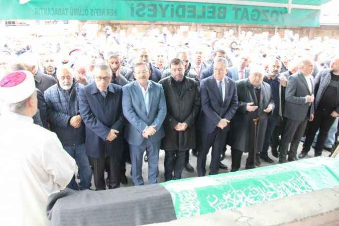 MHP Yozgat İl Başkanı Tekin Irgatoğlu’nun babası İhsan Irgatoğlu son yolculuğuna uğurlandı