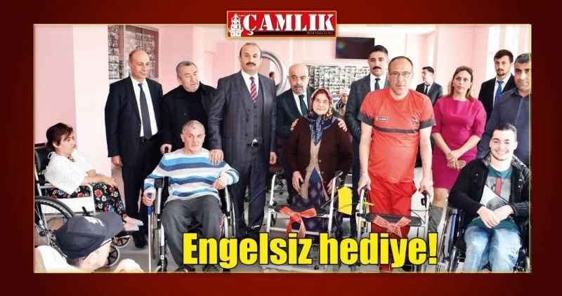 Engelsiz hediye!