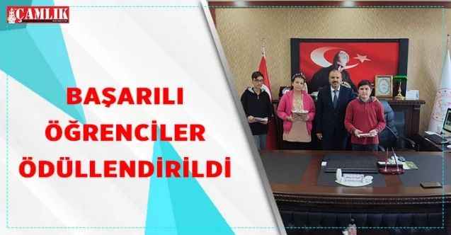 Yozgat'ın Saraykent İlçesinde başarılı öğrenciler ödüllendirildi